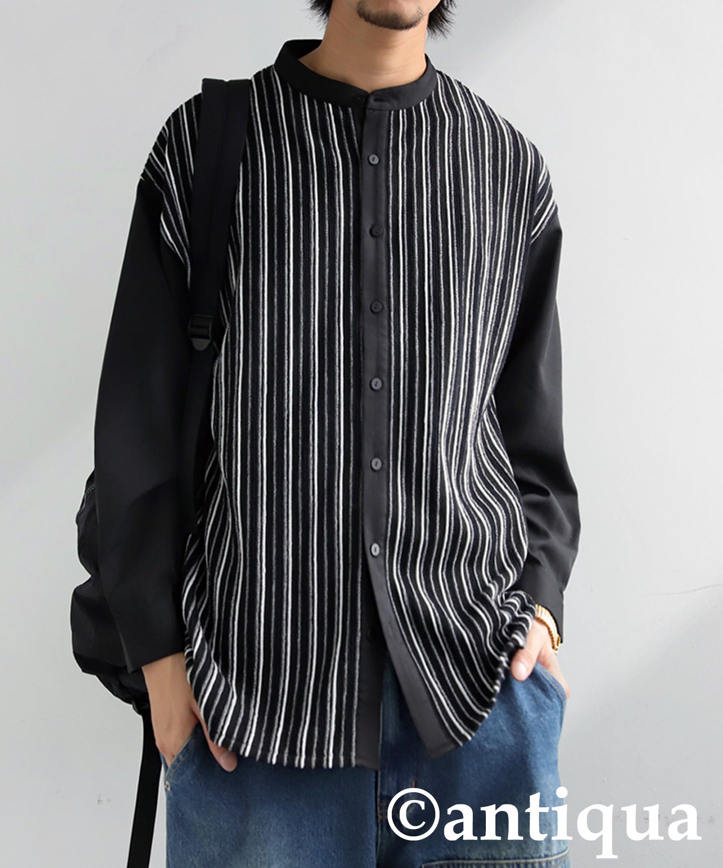 Docking Stripe Knit Men's