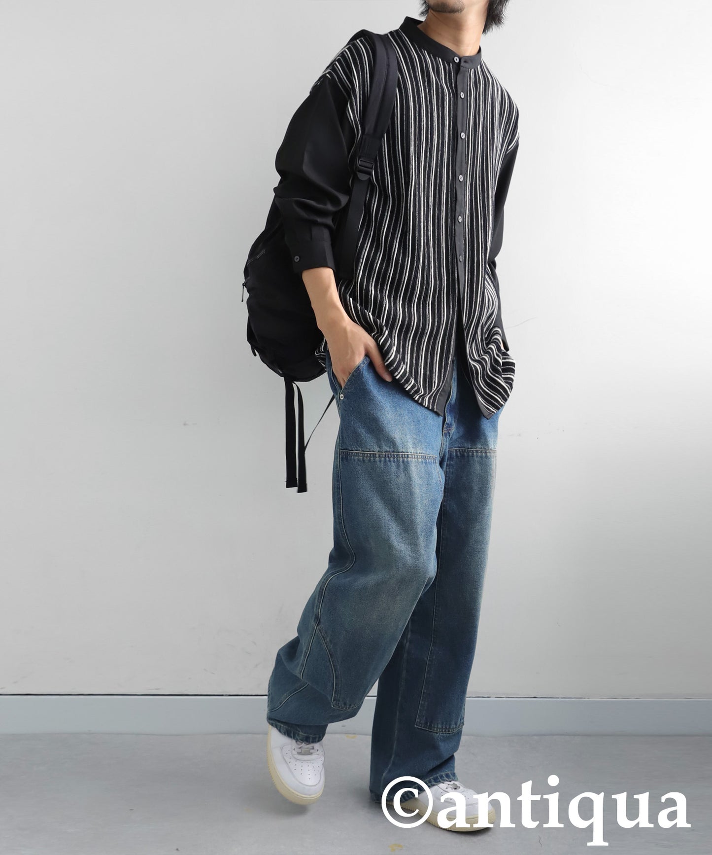 Docking Stripe Knit Men's