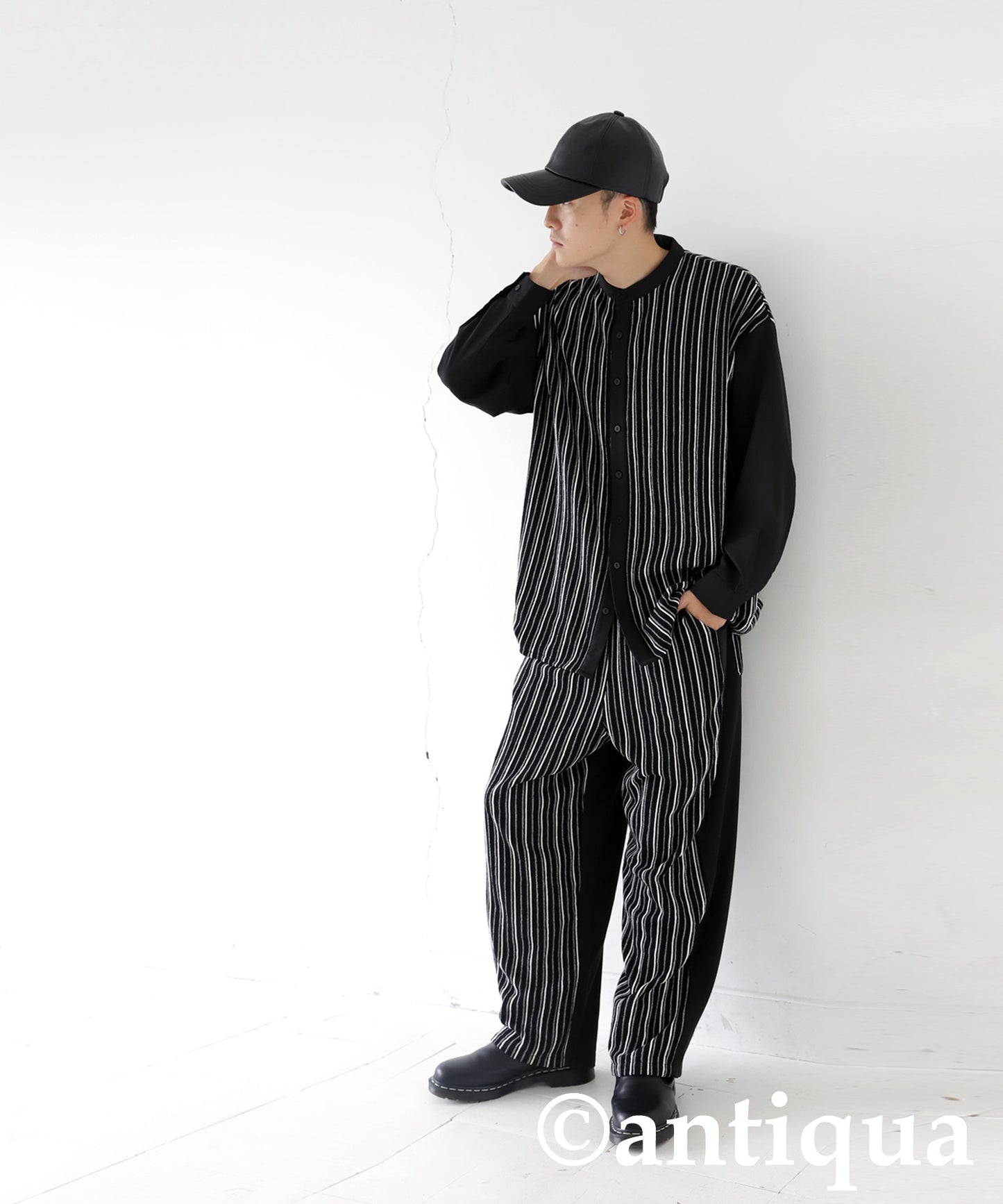 Docking Stripe Knit Men's