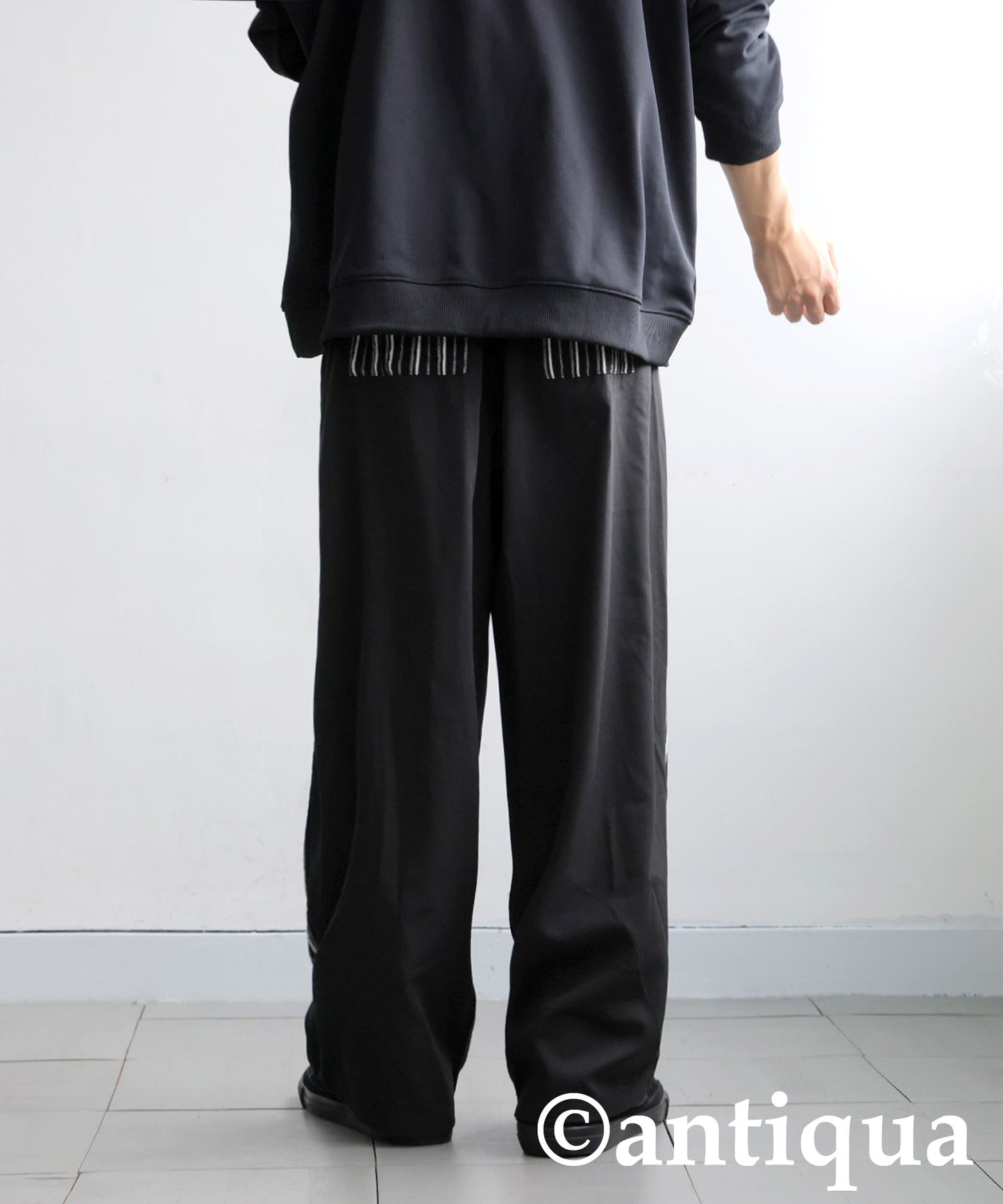 Docking Striped Knit Pants Men's