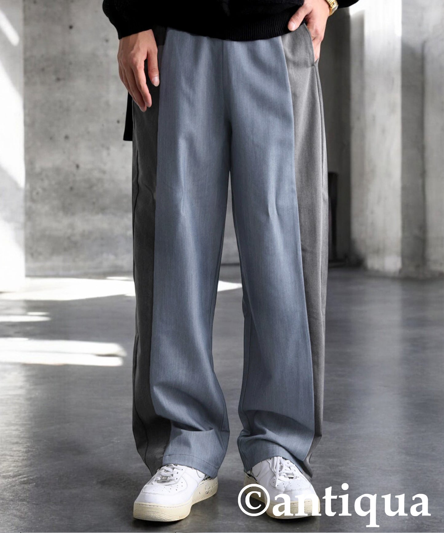 Denim Touch Pants Men's