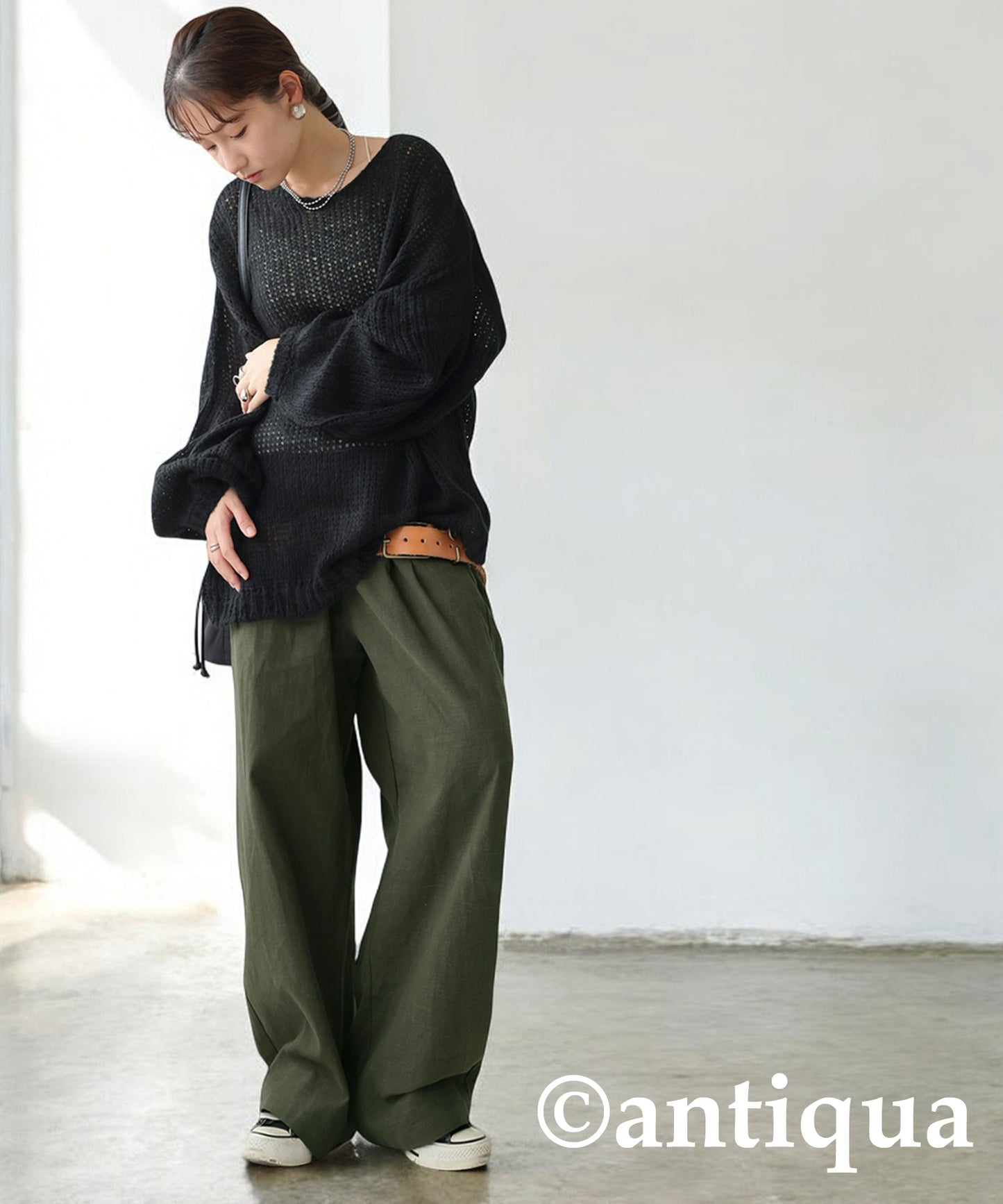 Cotton Linen Pants Ladies