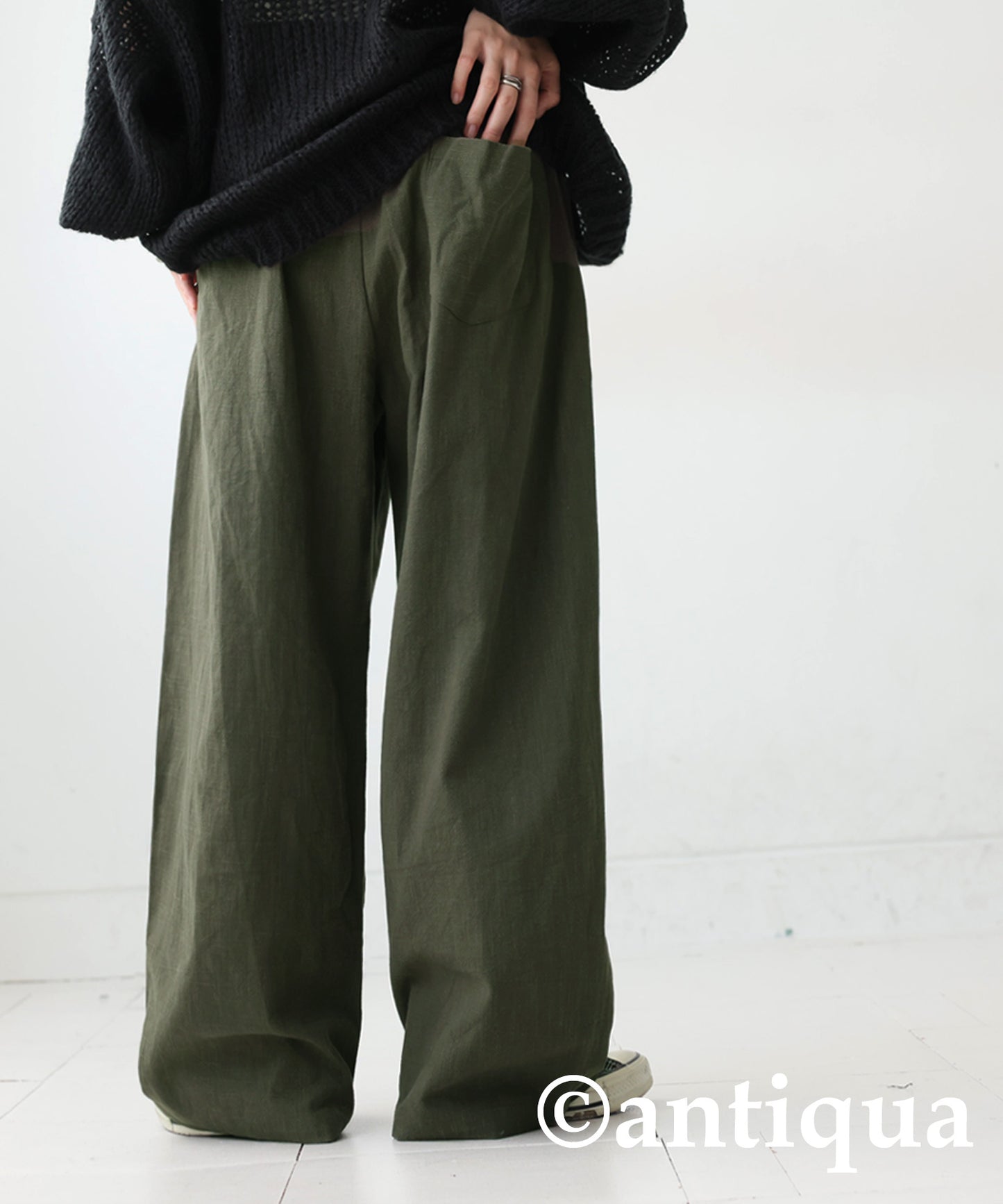 Cotton Linen Pants Ladies