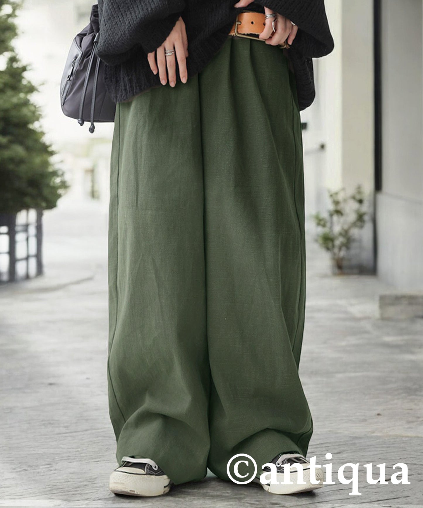 Cotton Linen Pants Ladies