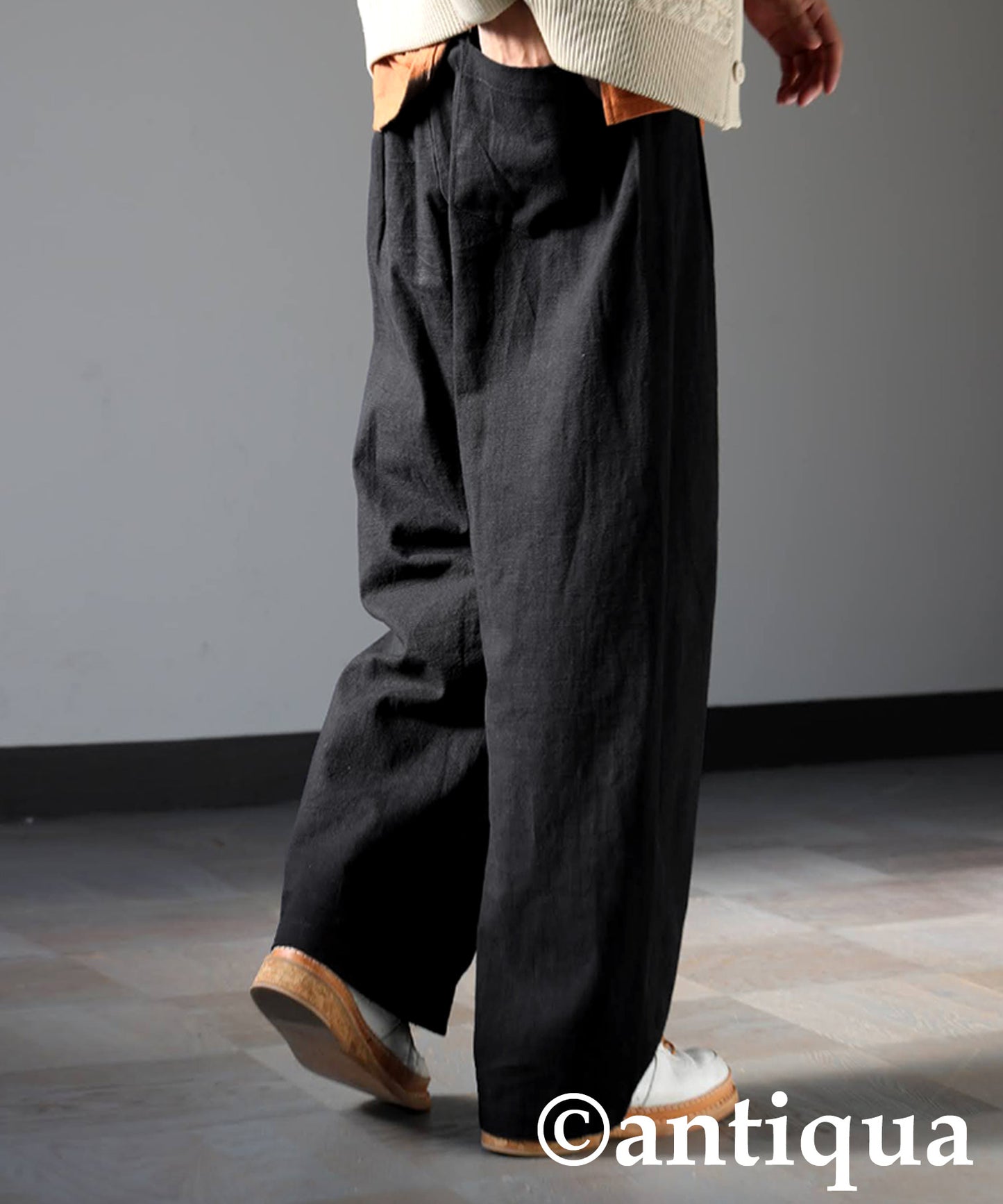 Cotton Linen Pants Men's