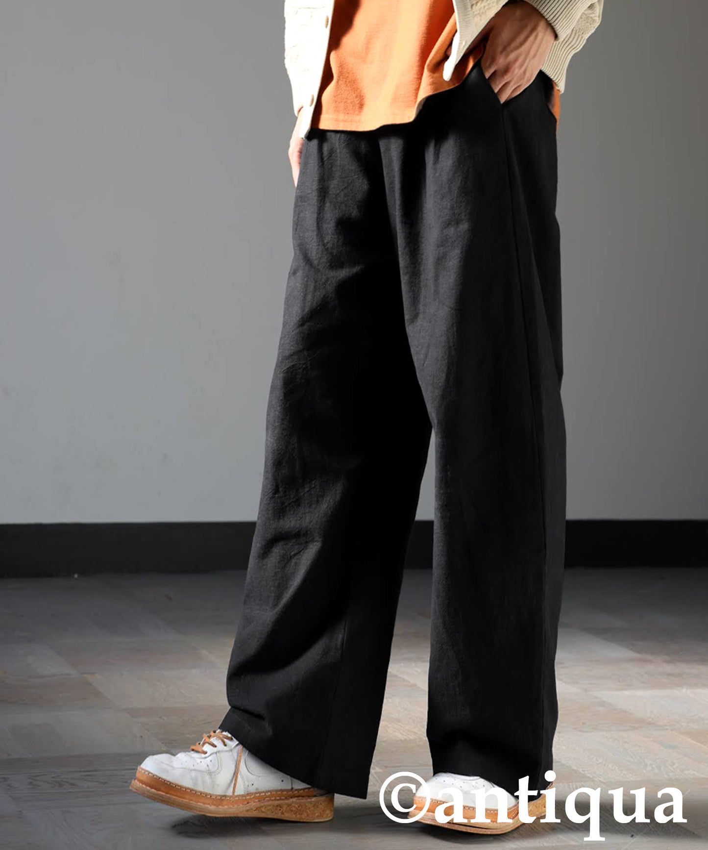 Cotton Linen Pants Men's