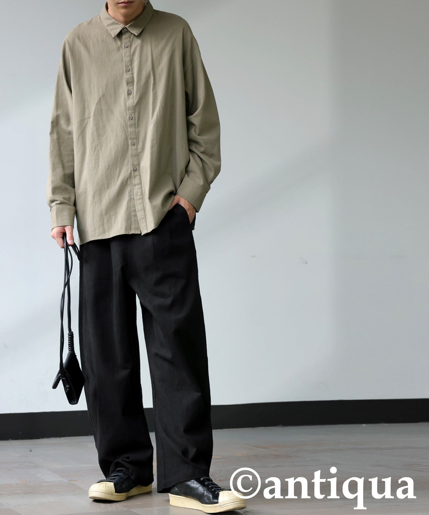 Cotton Linen Pants Men's