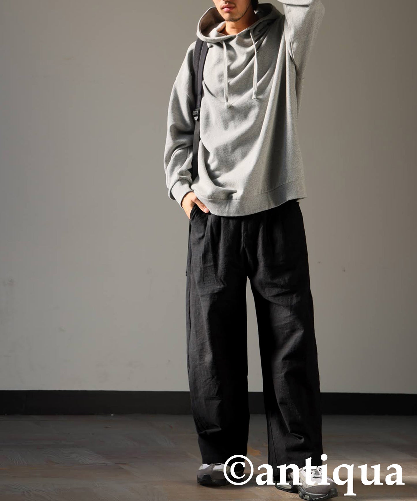 Cotton Linen Pants Men's