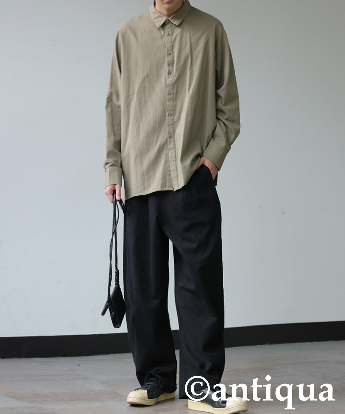 Cotton Linen Pants Men's