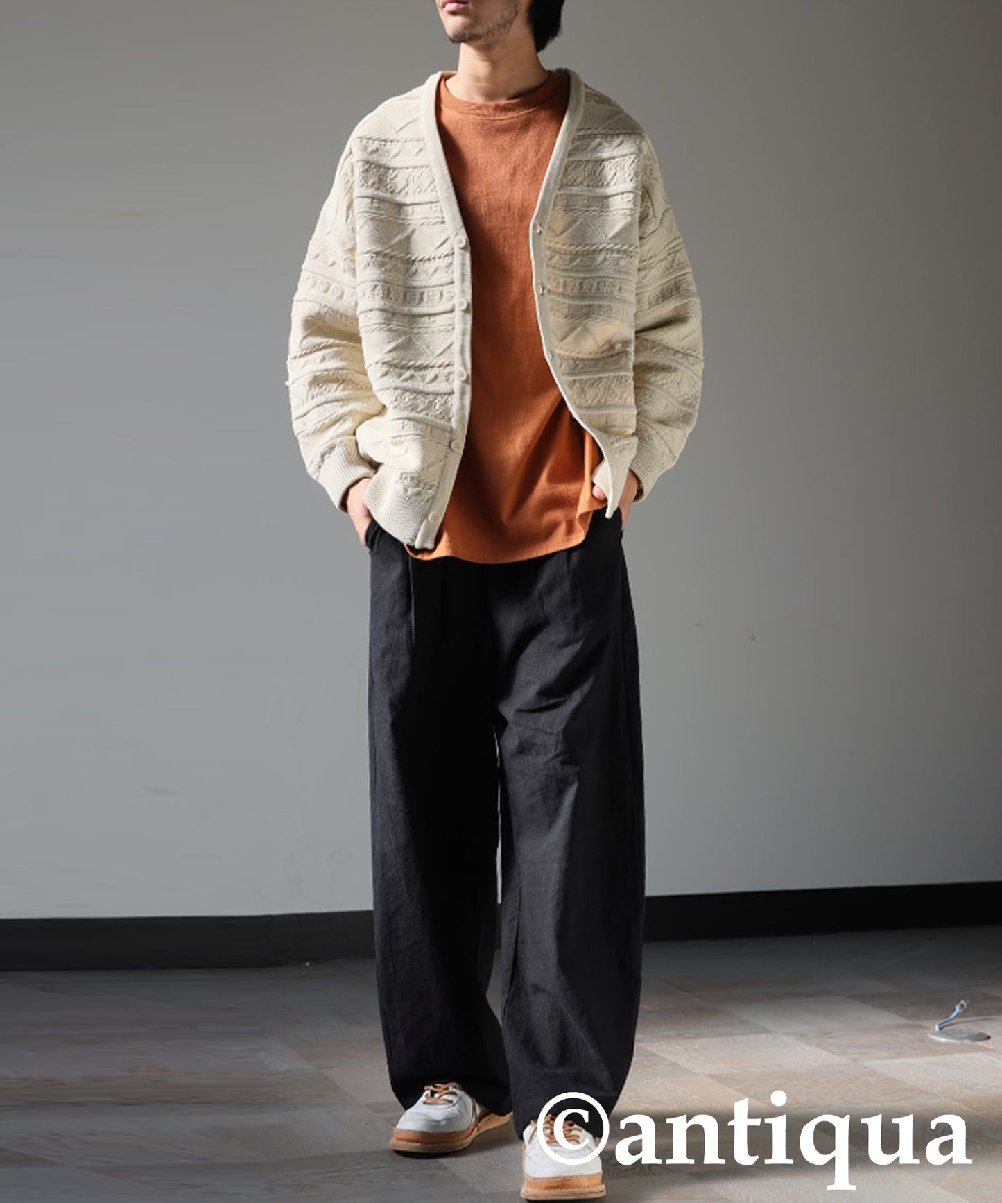 Cotton Linen Pants Men's