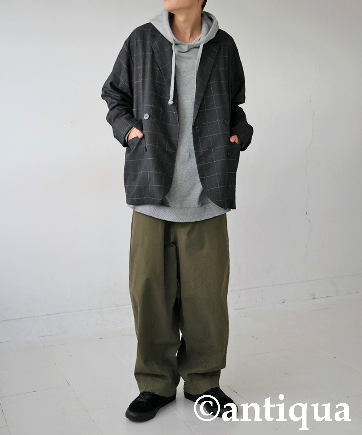 Check Line Jacket Men's