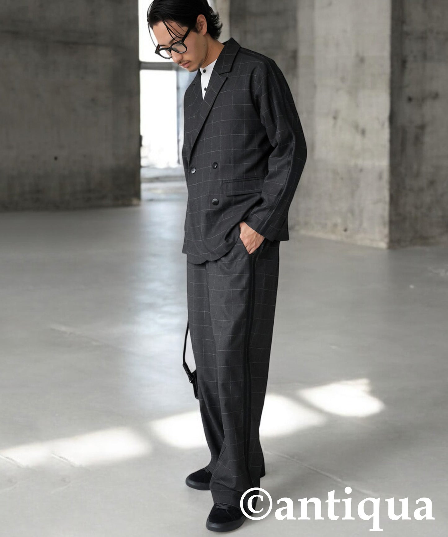 Check Line Jacket Men's