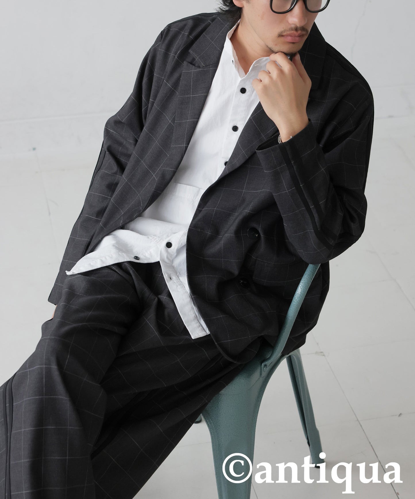 Check Line Jacket Men's