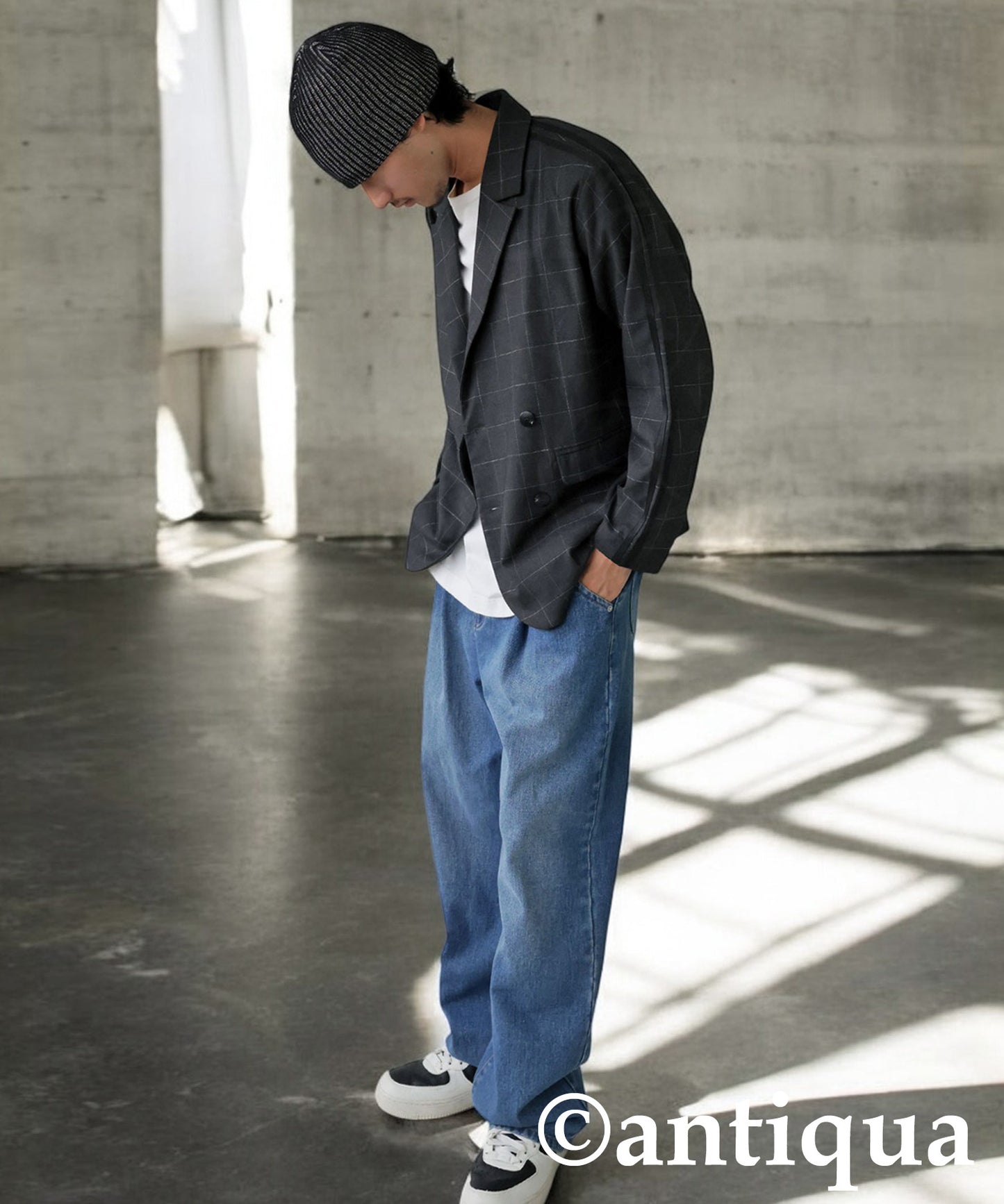 Check Line Jacket Men's