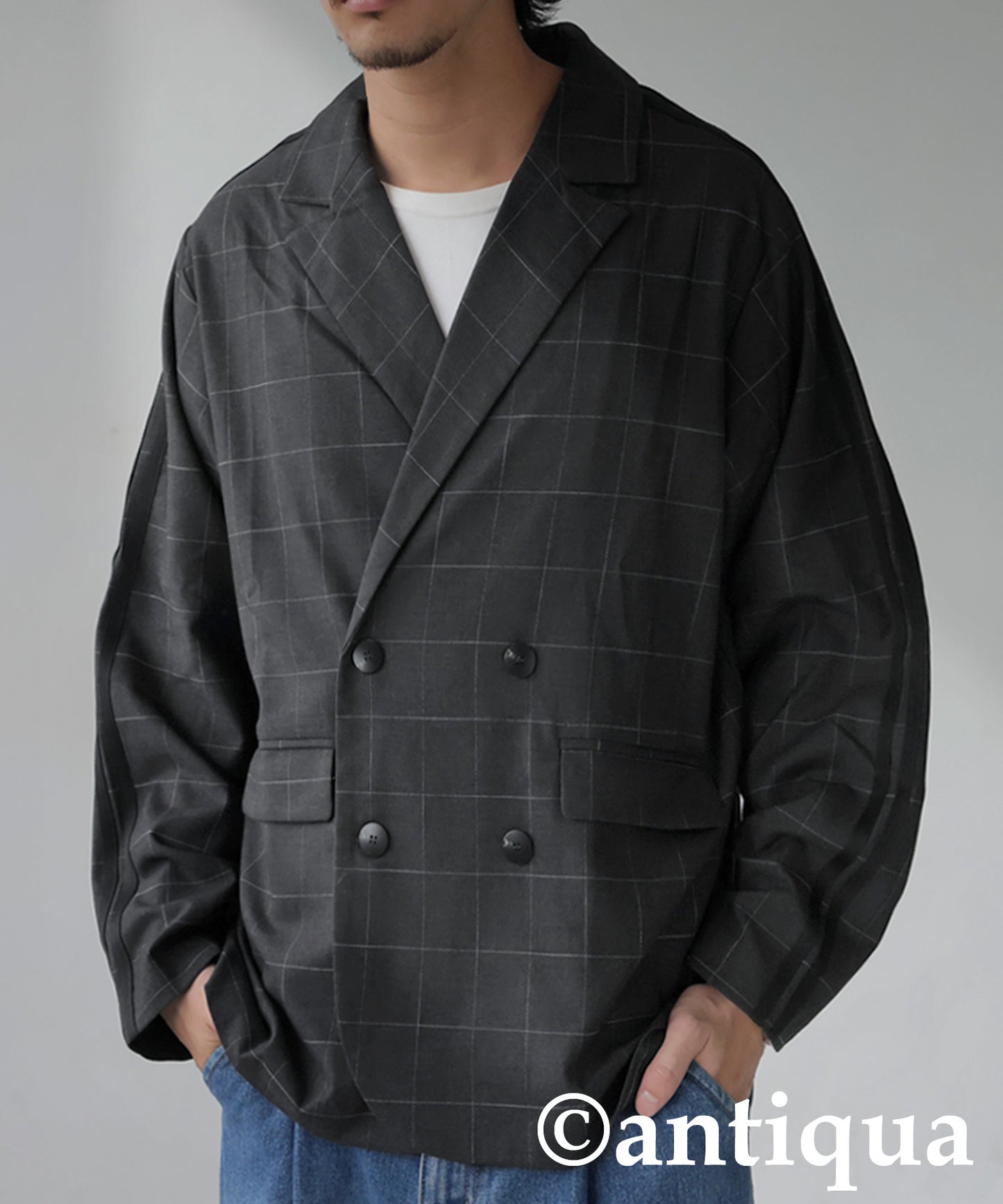 Check Line Jacket Men's