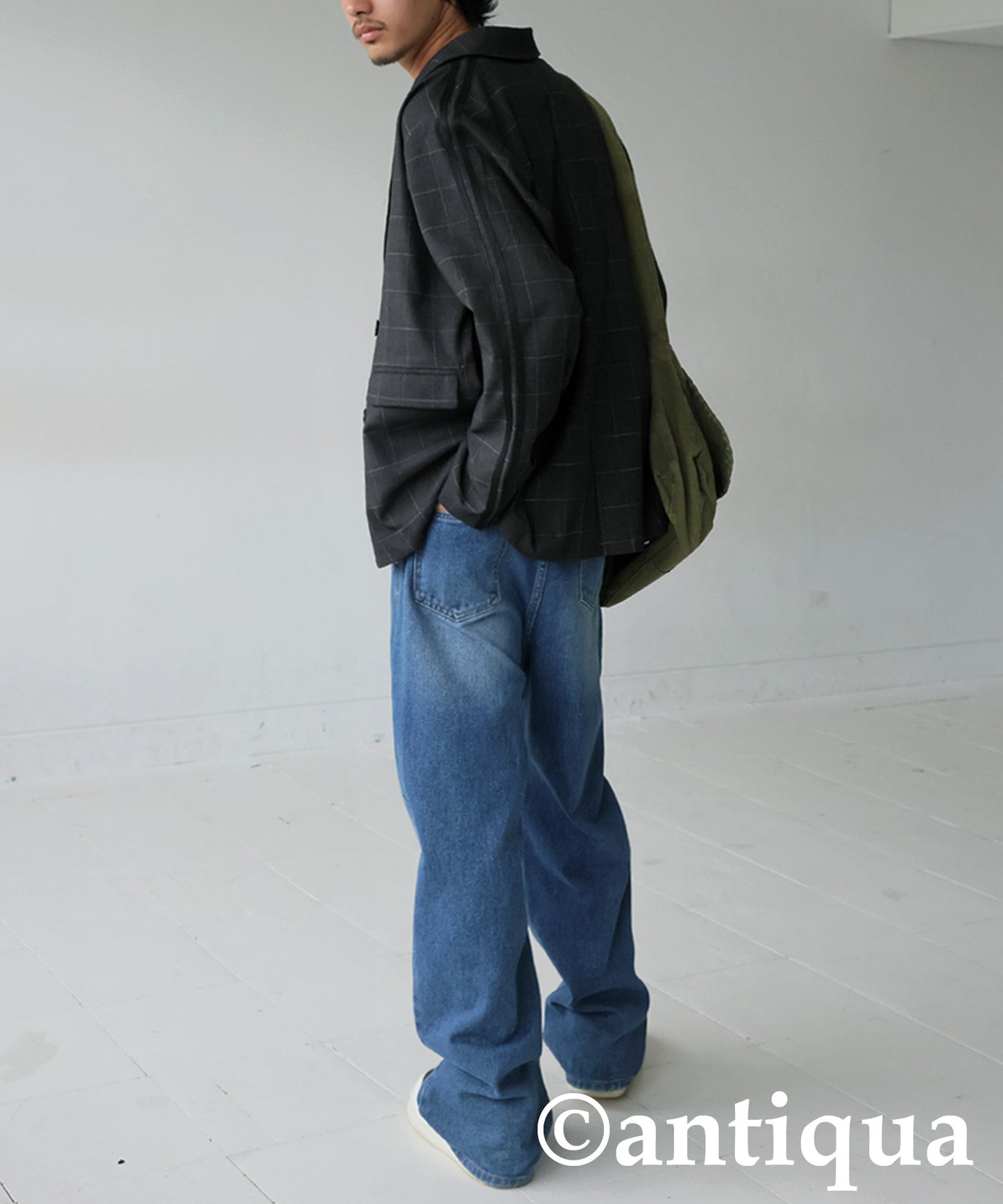 Check Line Jacket Men's