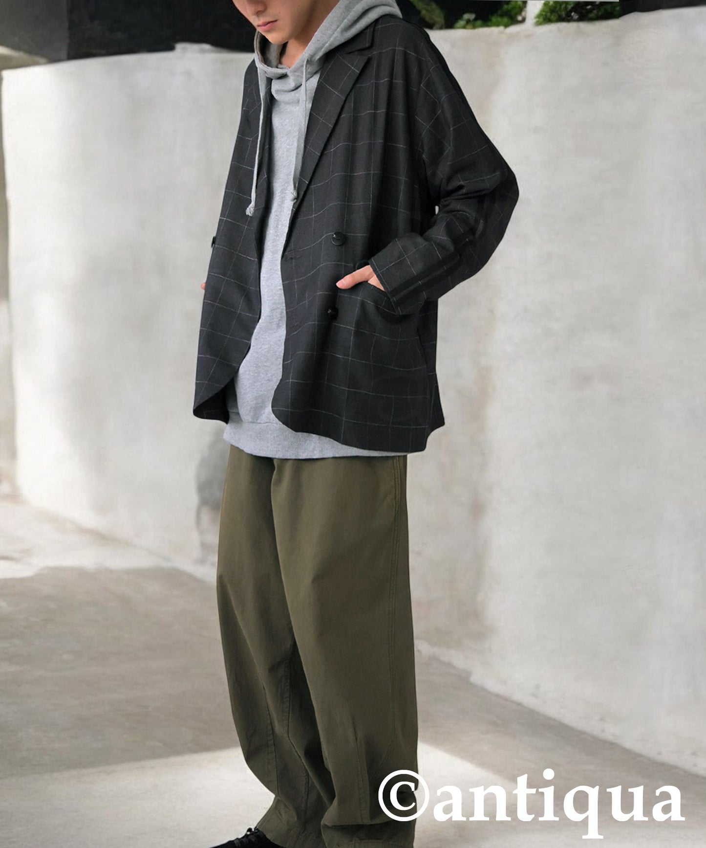 Check Line Jacket Men's