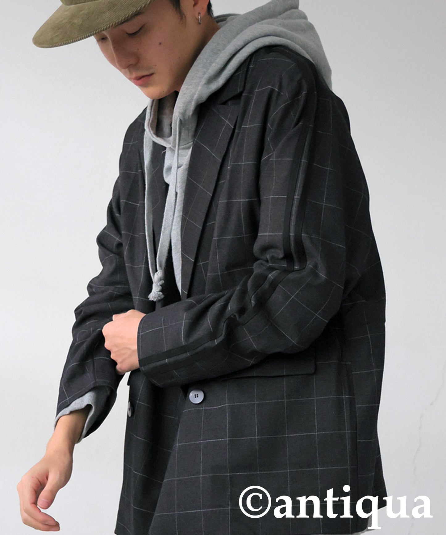 Check Line Jacket Men's
