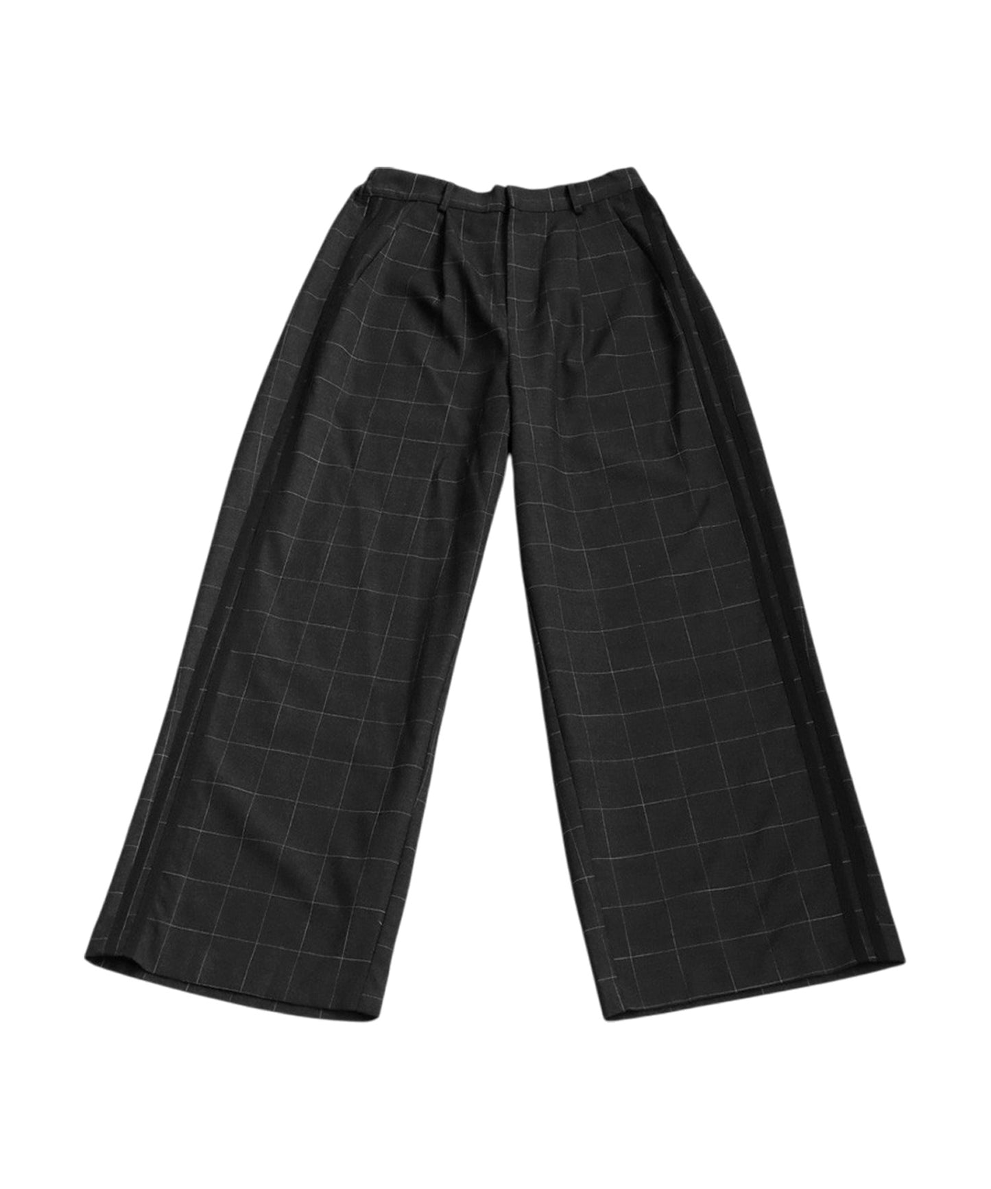 Plaid Line Pants Ladies