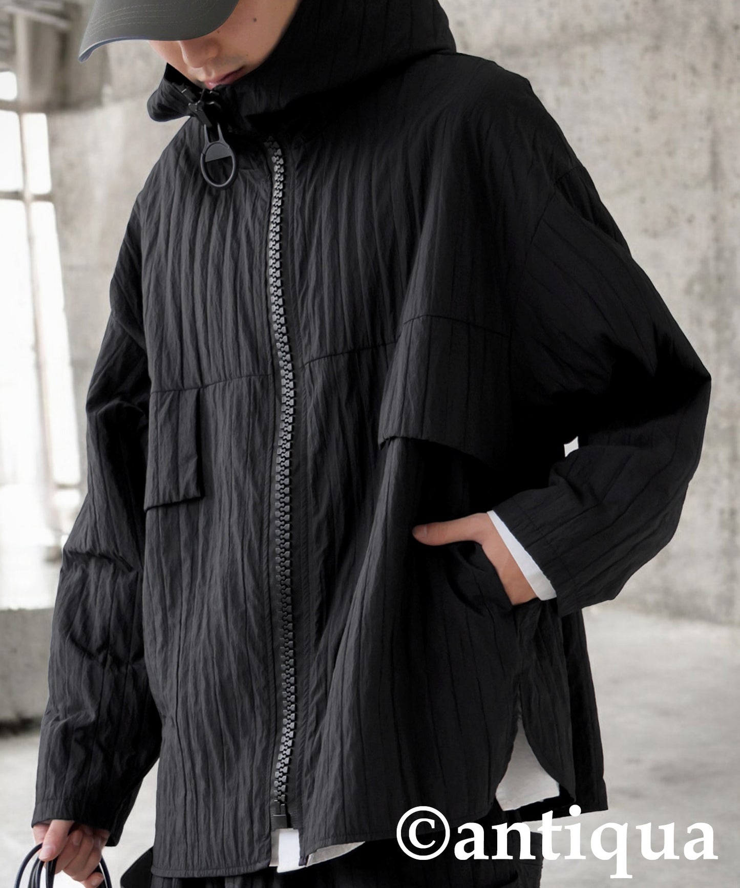 Striped Wrinkle Jacket Men’s