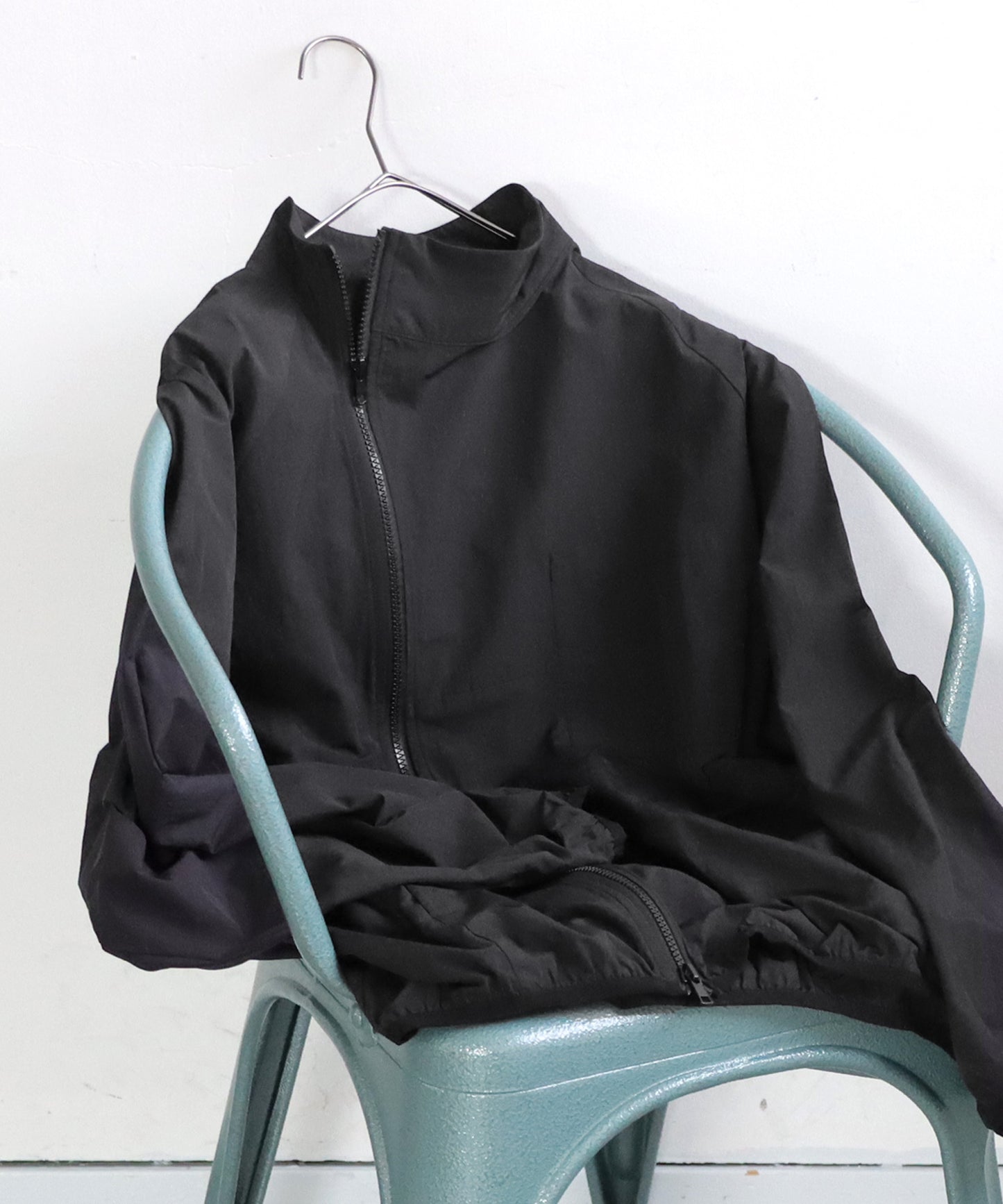 Asymmetrical Zipper Tops Ladies