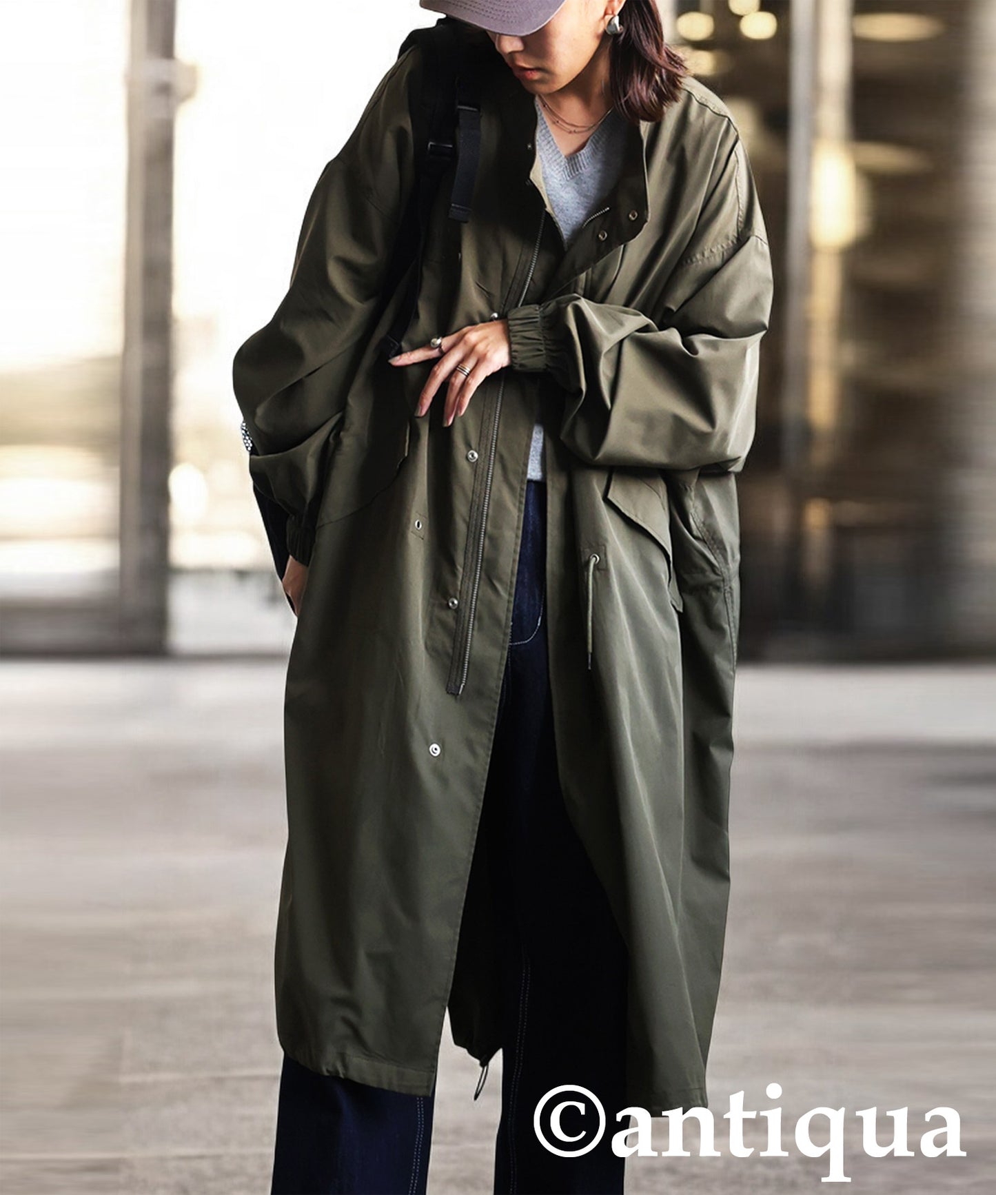 2way Mod Coat Ladies