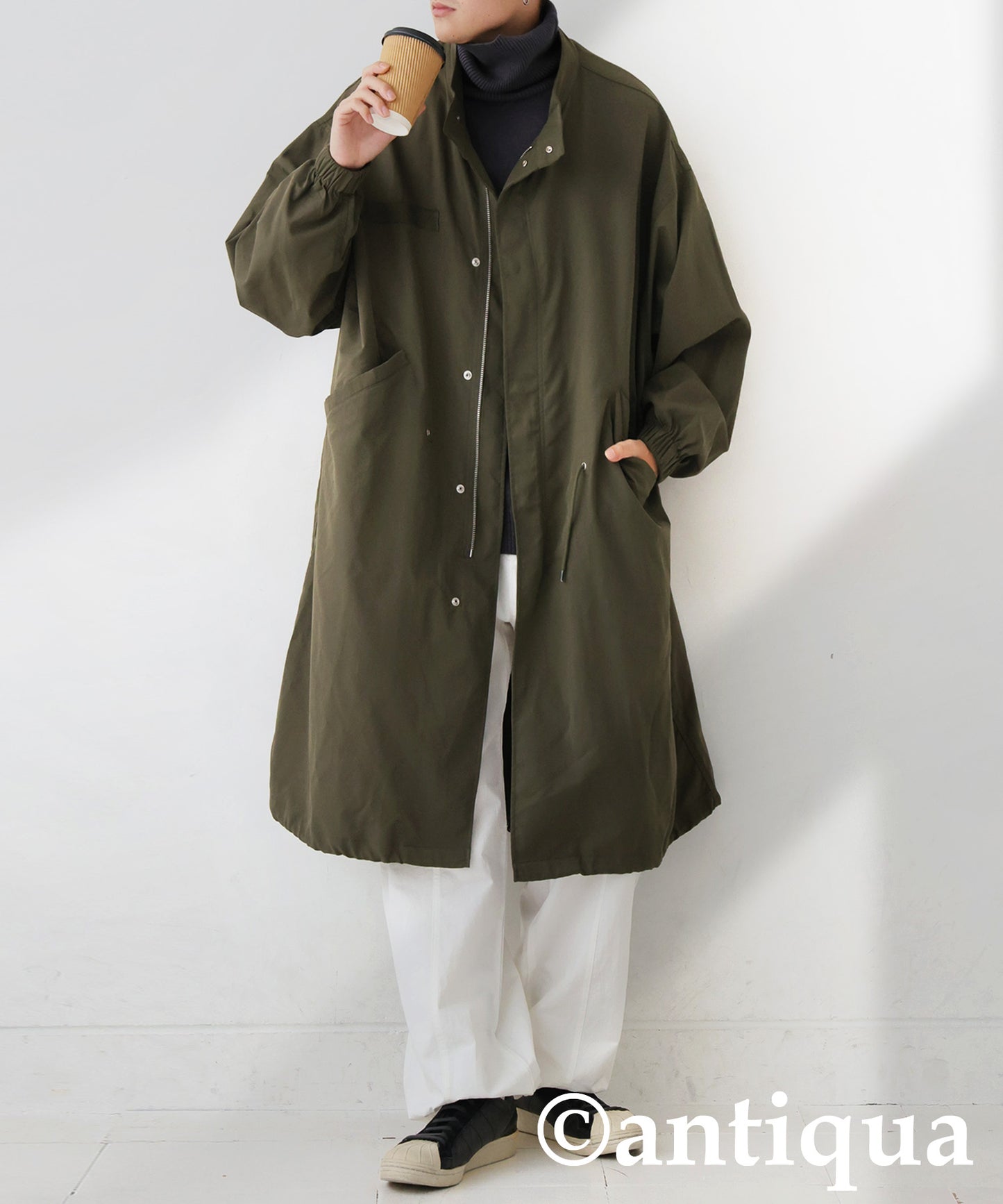 2way mods coat Men's