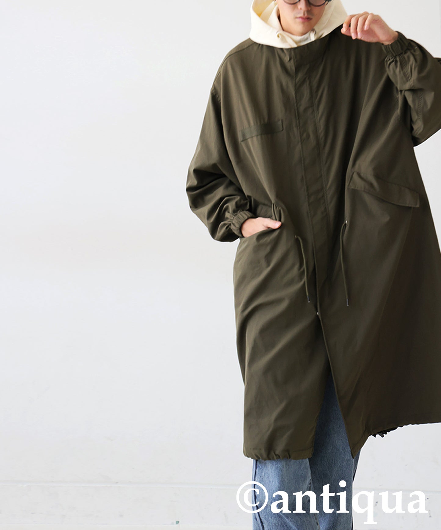 2way mods coat Men's