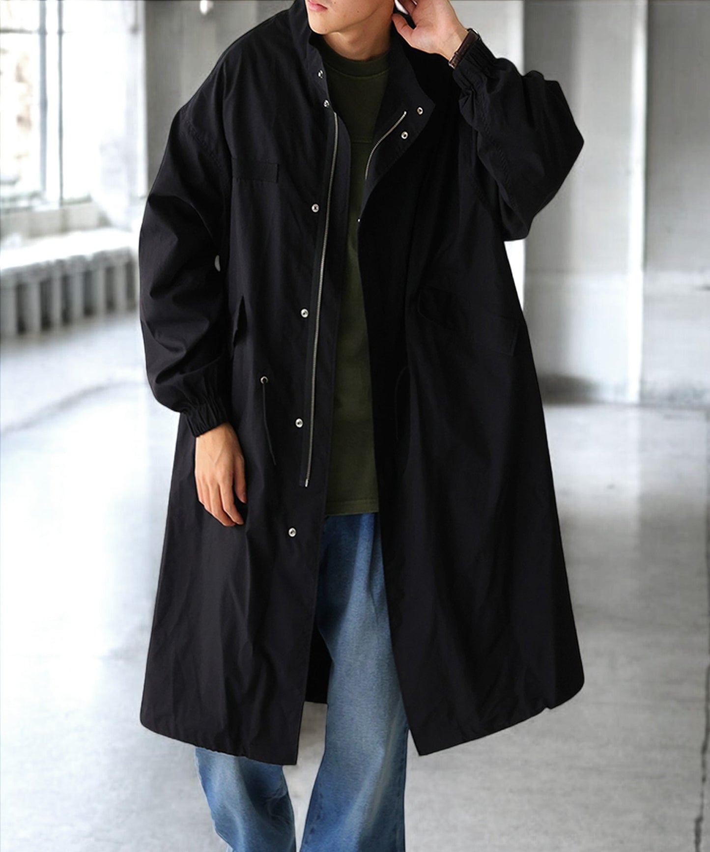 2way mods coat Men's