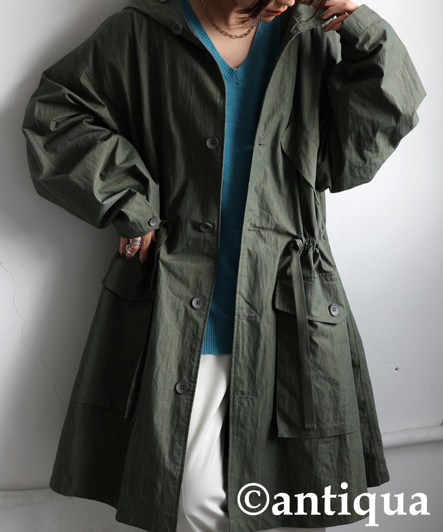 Hooded Outerwear Ladies