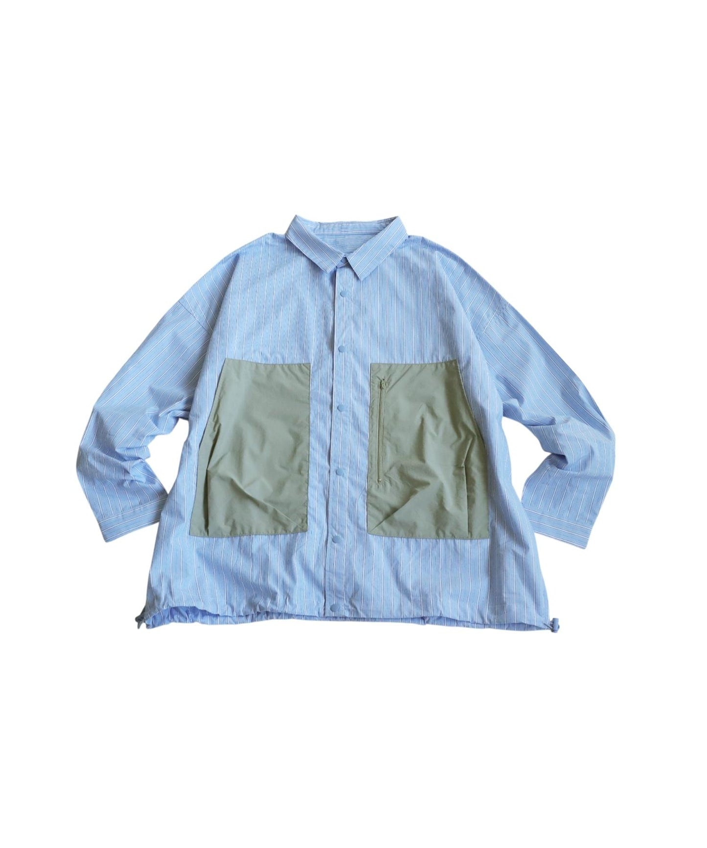 Men's Striped Work Shirt