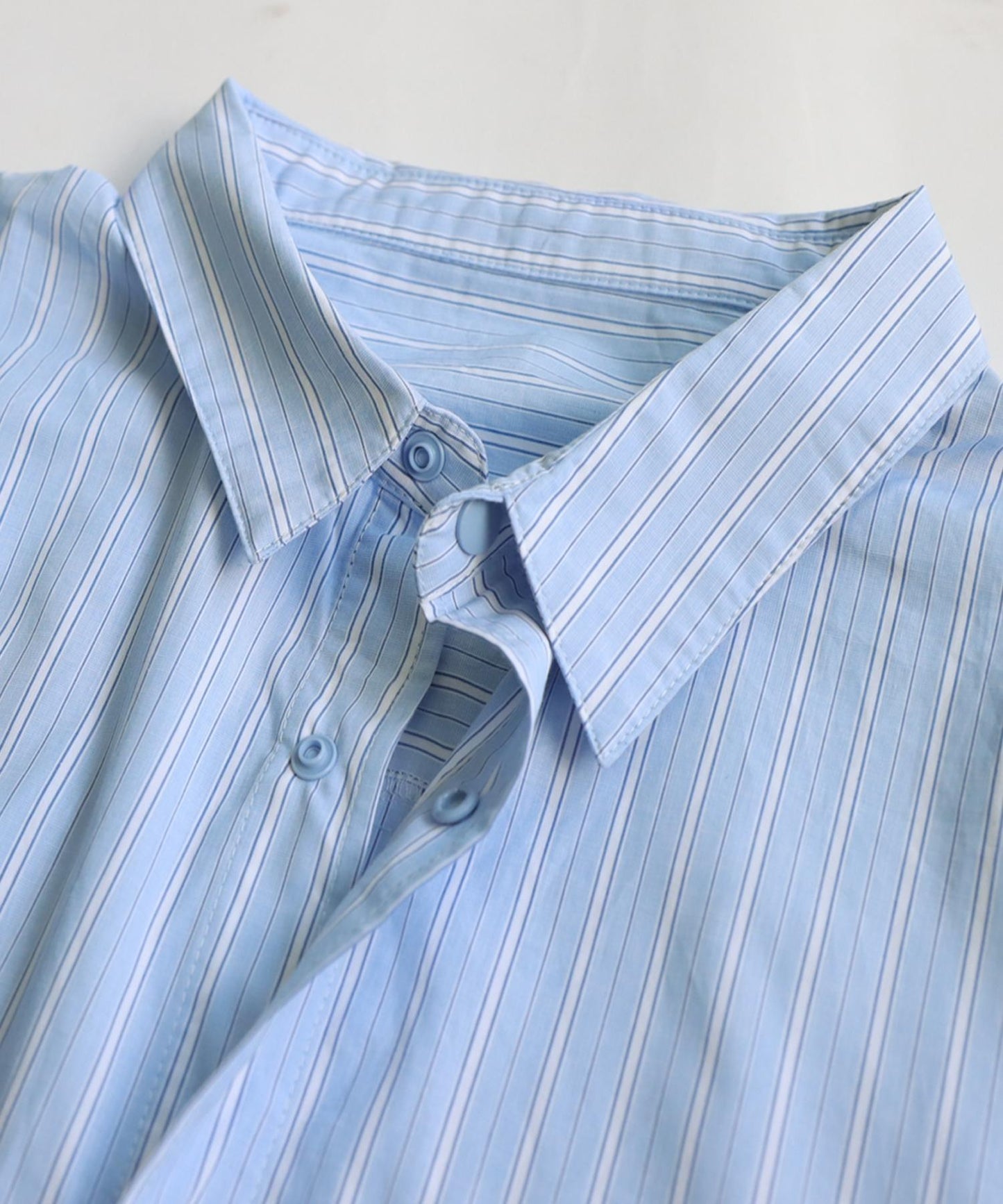 Ladies Striped Work Shirt