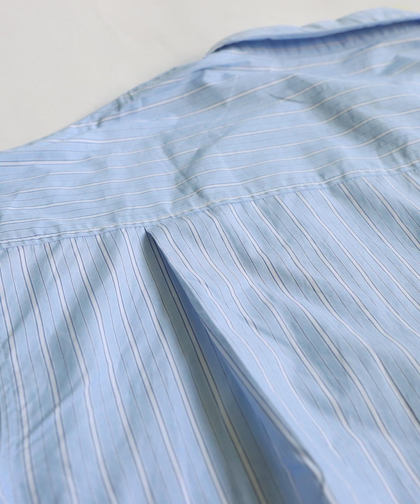 Men's Striped Work Shirt