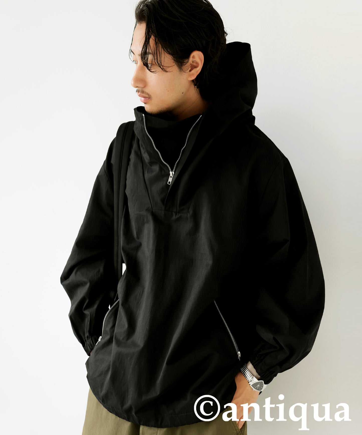 Half Zip Outer Men's