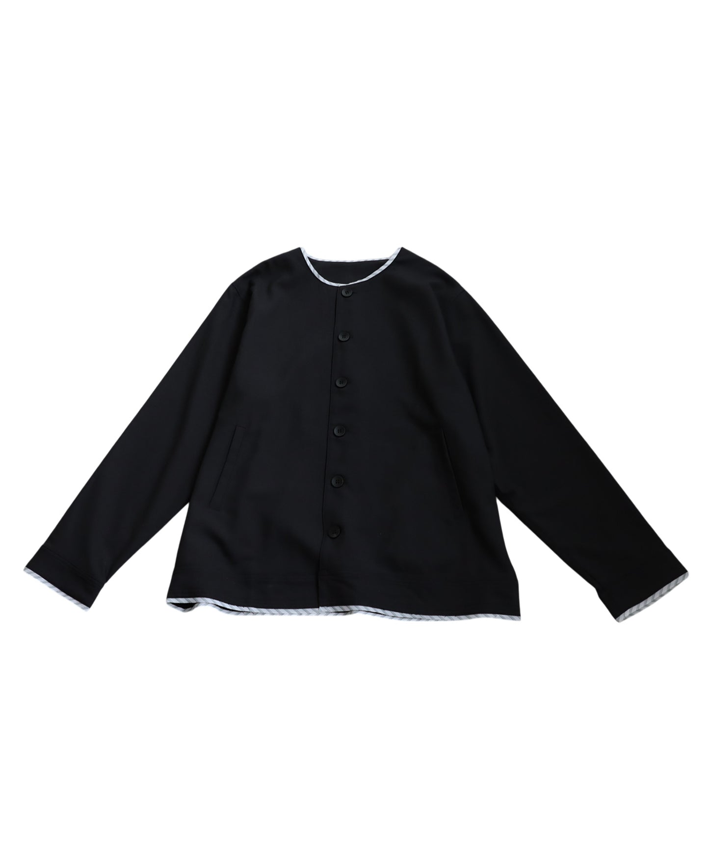 Round Collar Jacket Ladies