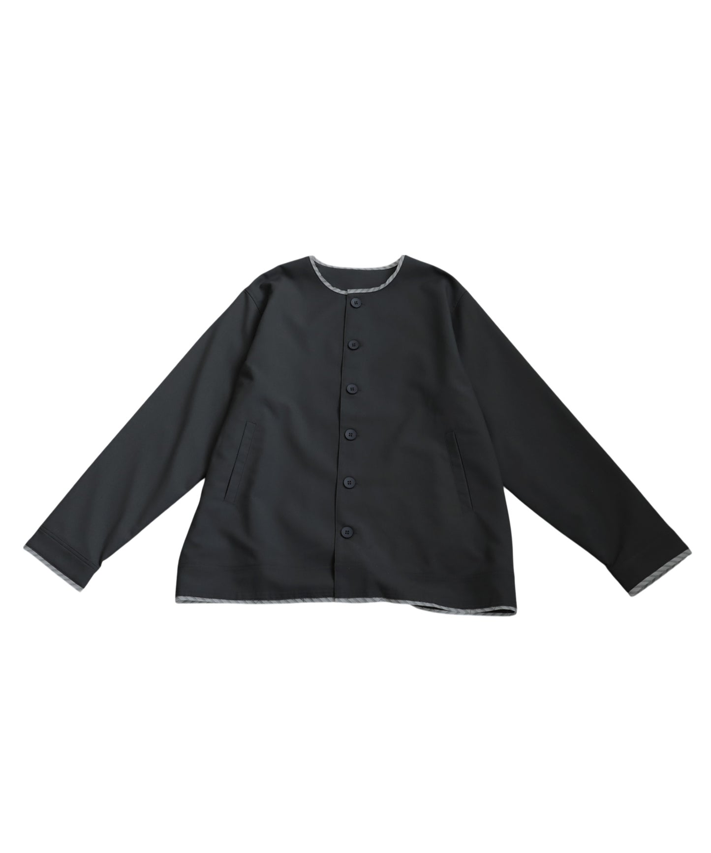 Round Collar Jacket Ladies