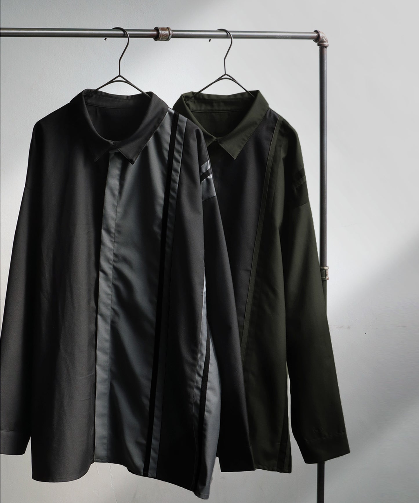 Line Collar Shirt Ladies
