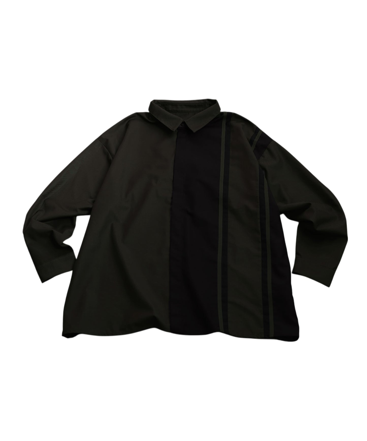 Line Collar Shirt Ladies