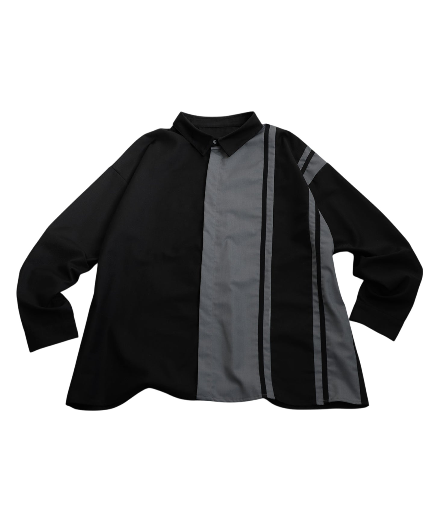 Line Collar Shirt Ladies