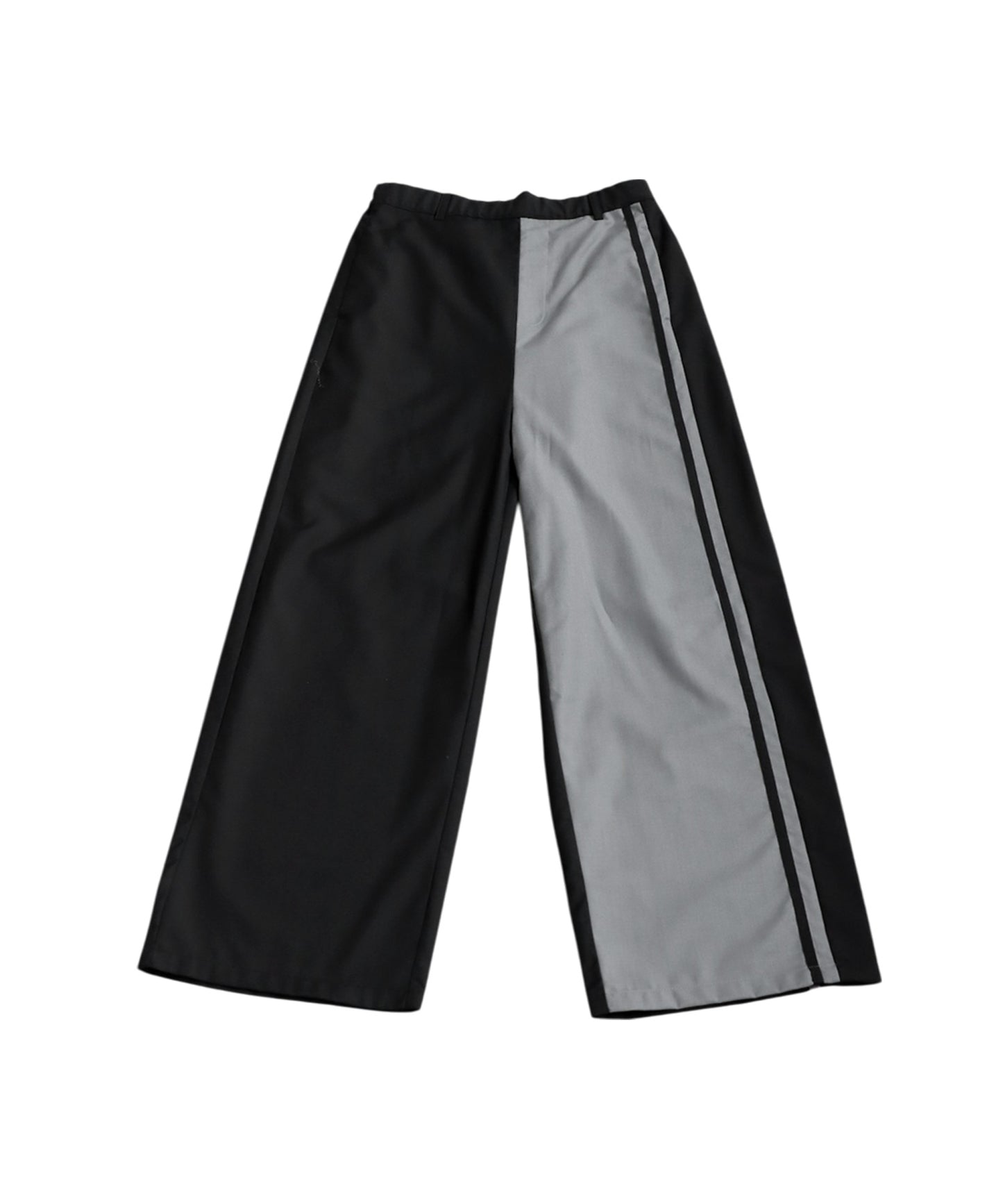 Color Switching Line Pants Men's