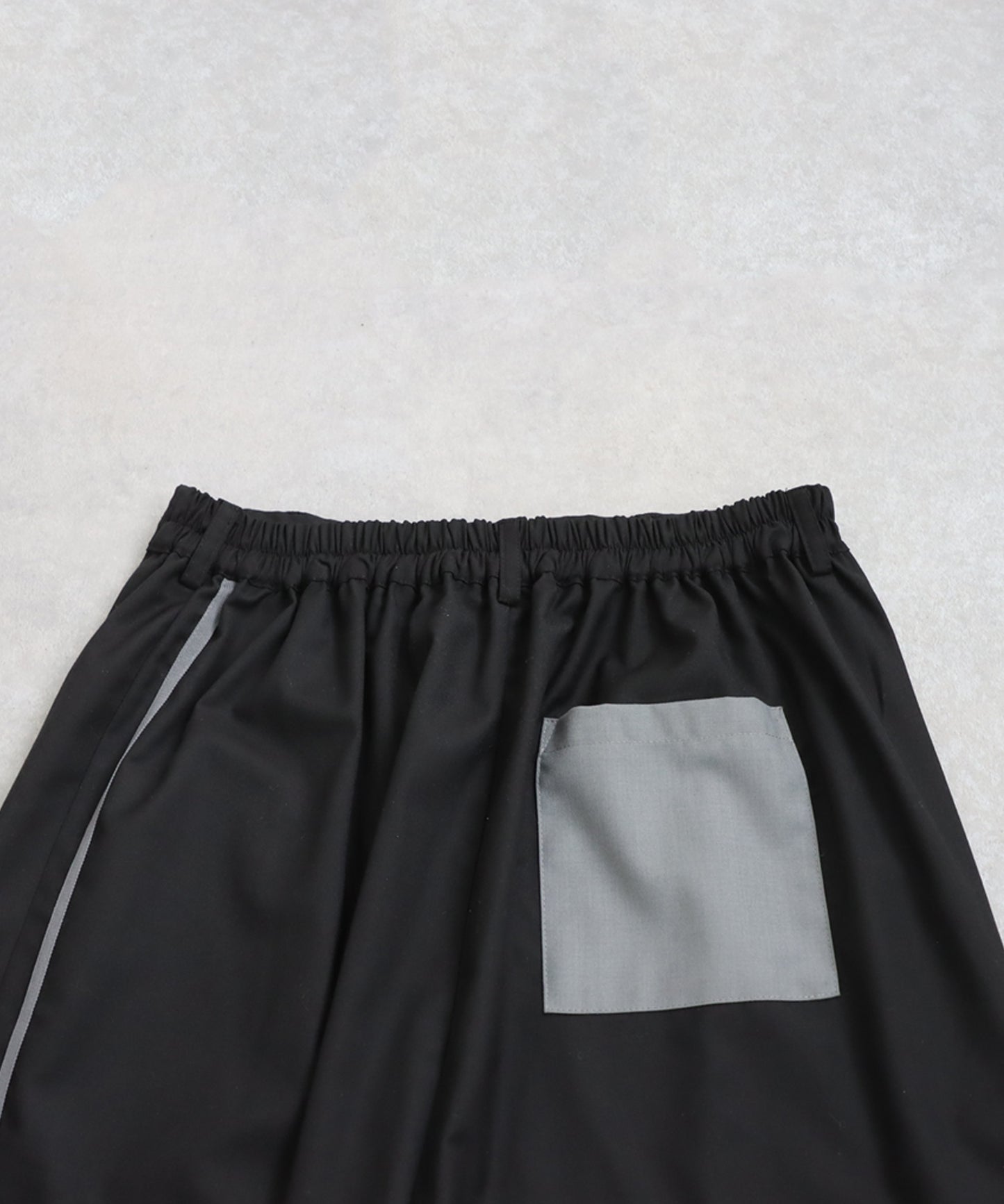 Color Switching Line Pants Men's