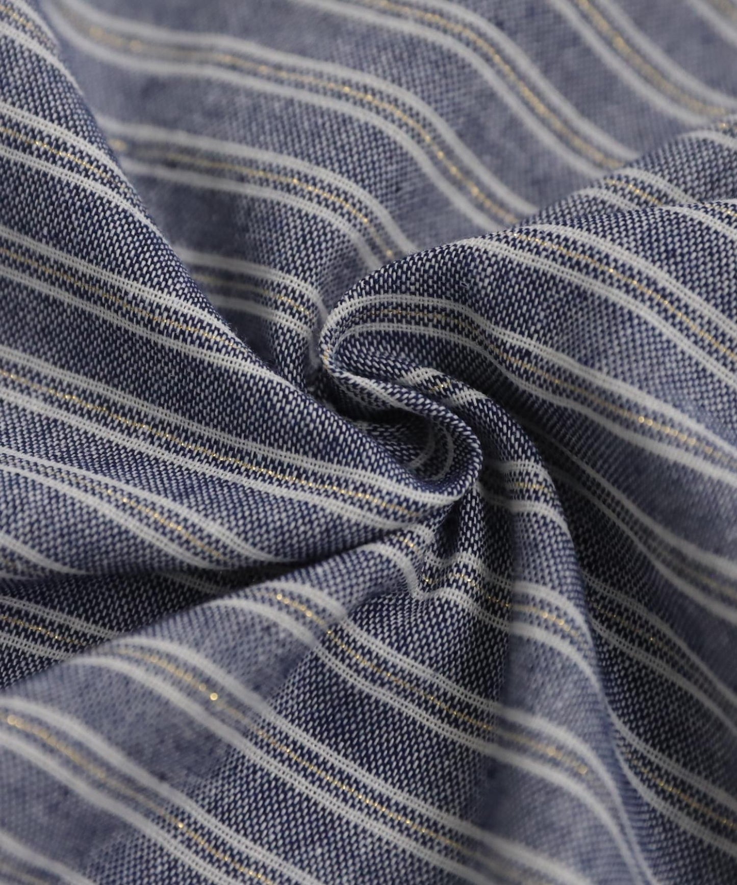 Ladies Layered Striped Shirt