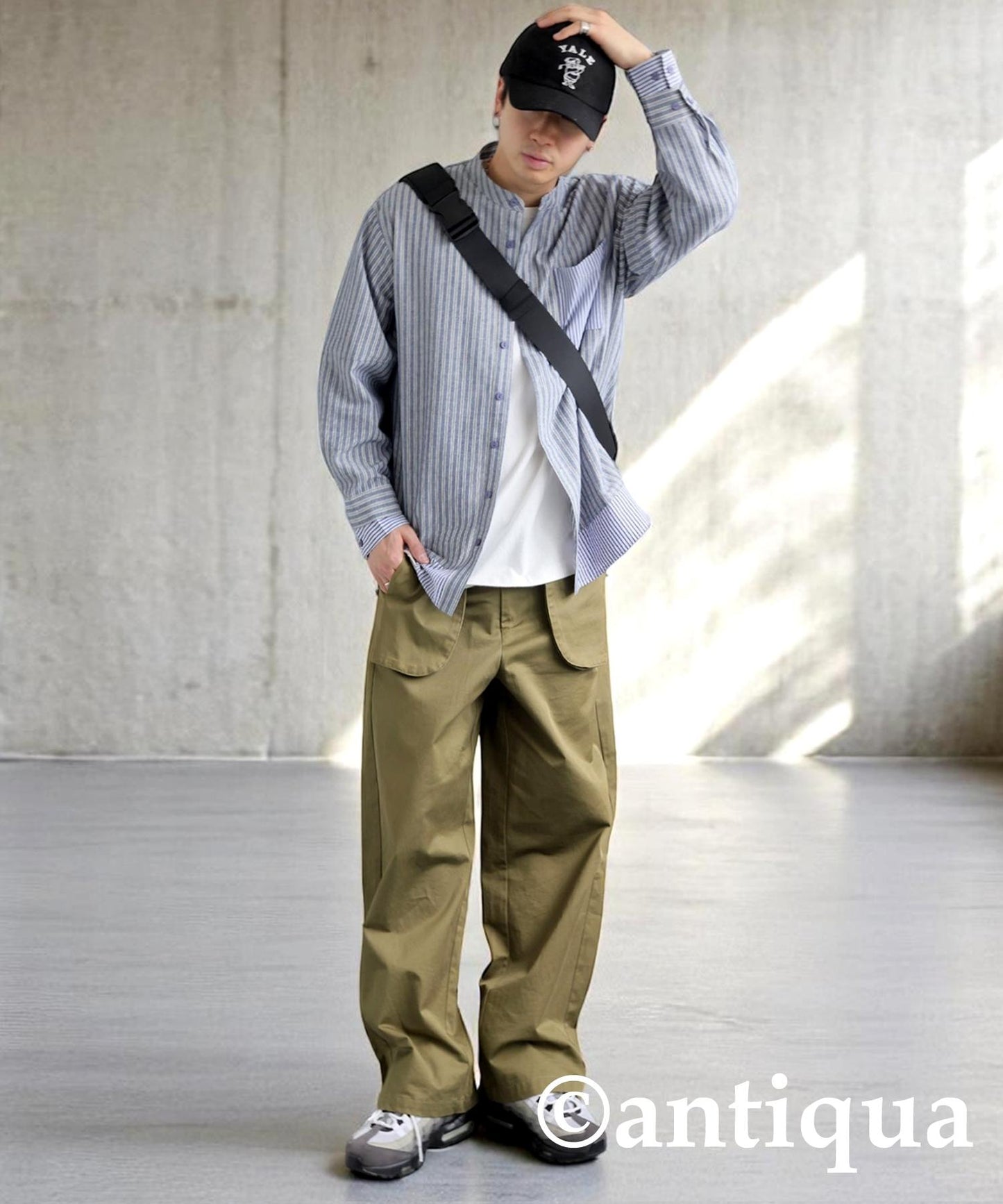 Men's Layered Striped Shirt