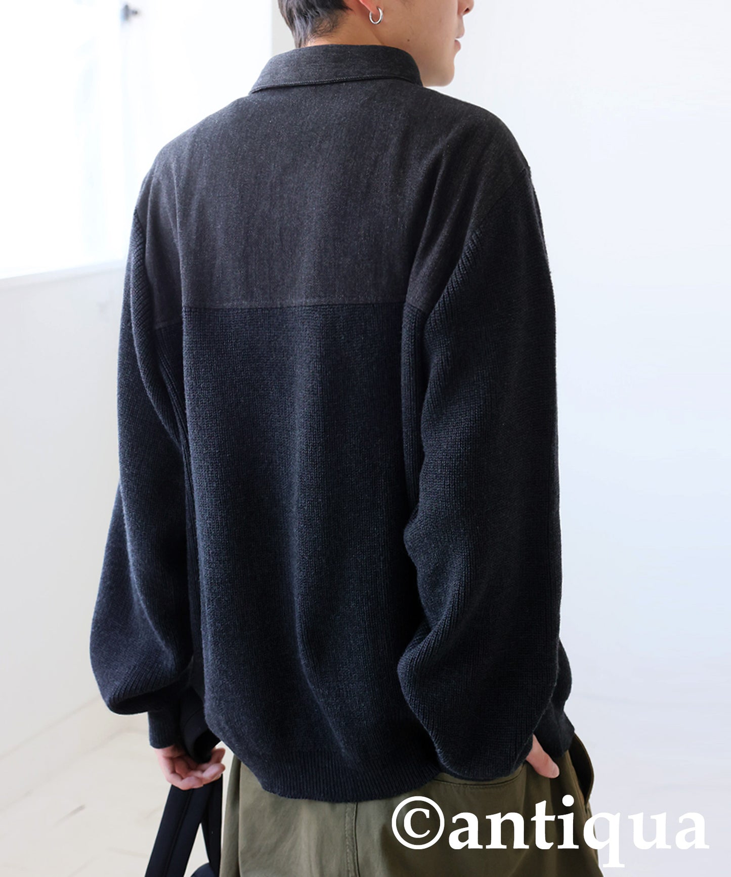 Denim Docking Knit Men's