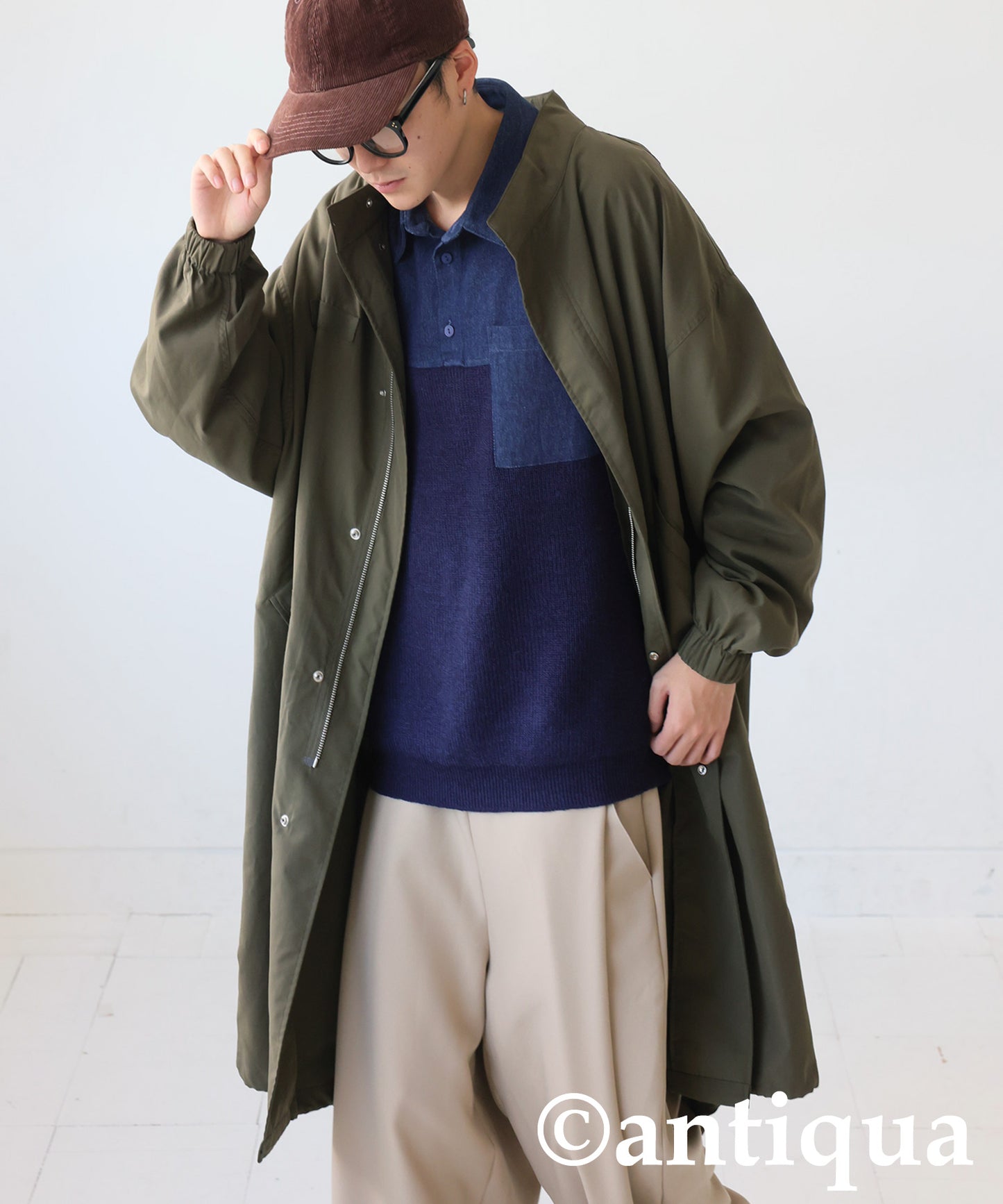 Denim Docking Knit Men's