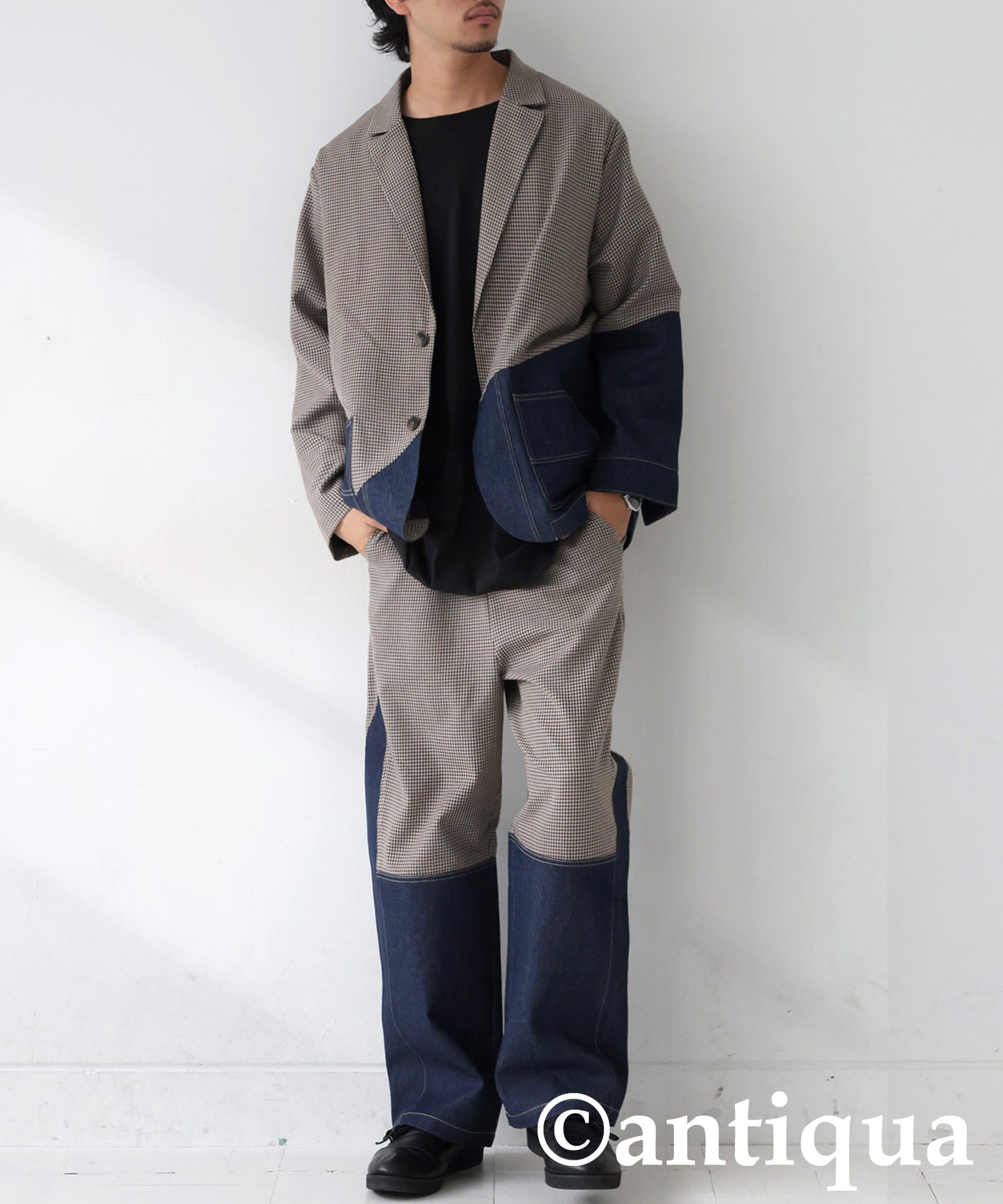 Denim Docking Pants Men's