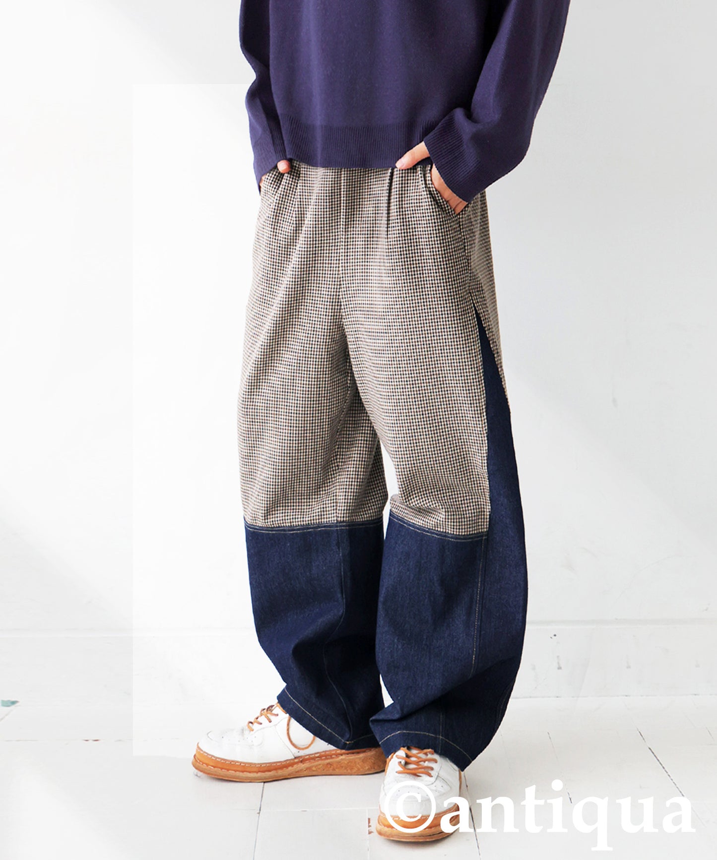 Denim Docking Pants Men's