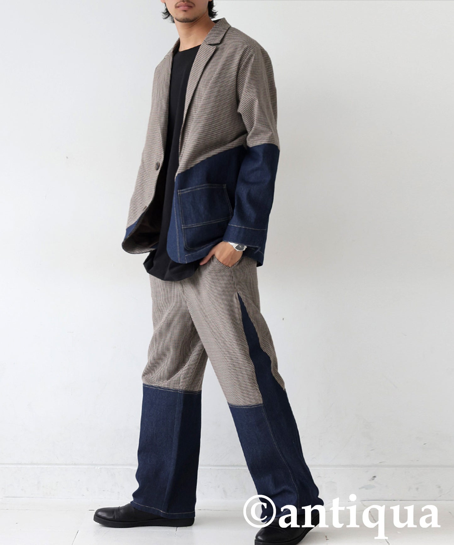 Denim Docking Pants Men's