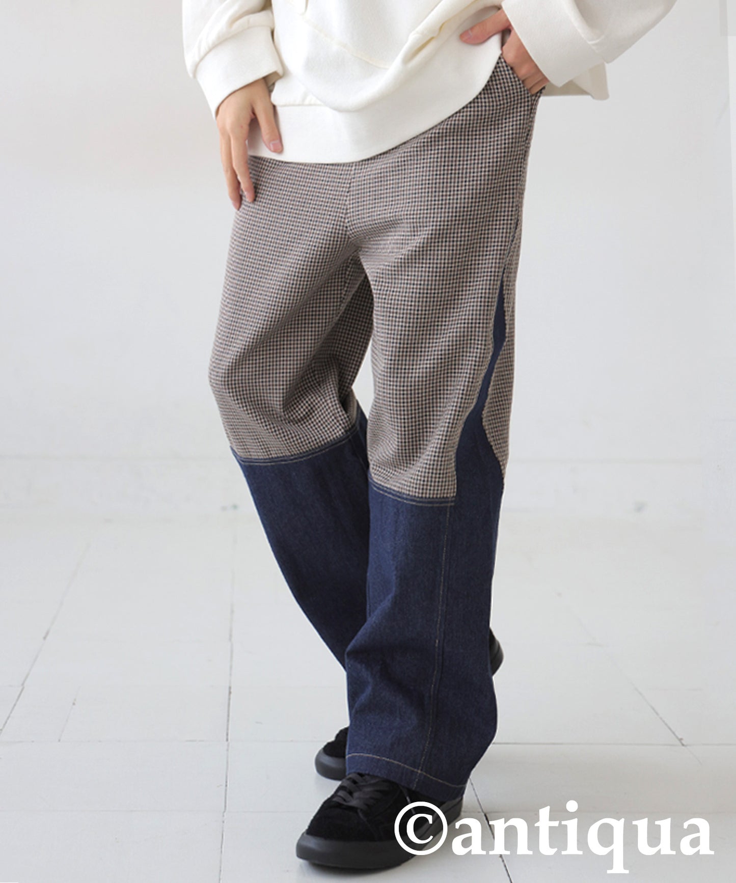 Denim Docking Pants Men's