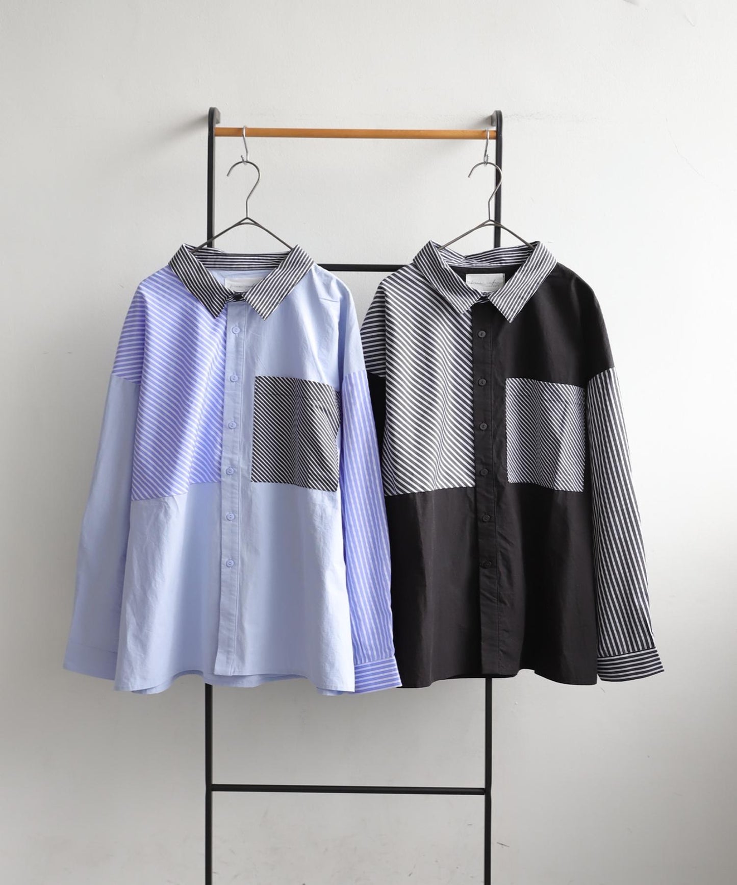 Men's Design Striped Shirt